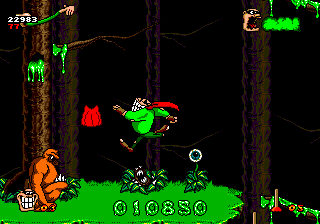 Boogerman: A Pick and Flick Adventure